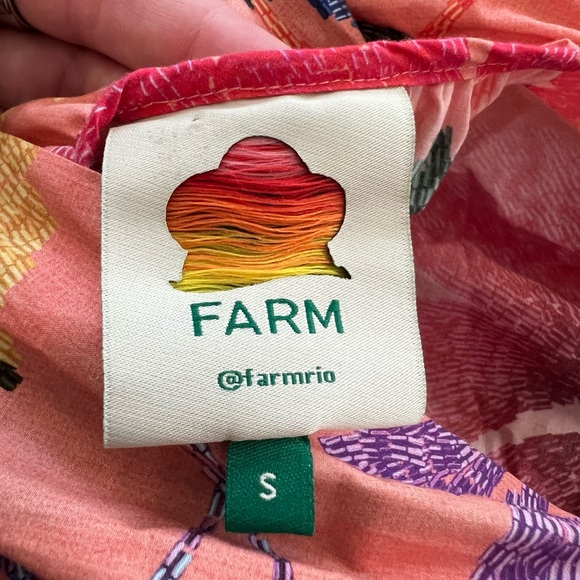 Farm Rio - Pink Maxi Dress - Picture 3 of 3